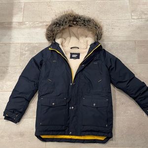 Lands End Large (14-16) kids parka for sale. $45. Literally worn twice.